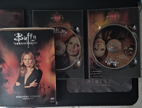 Buffy ammazzavampiri - buffy, l'ammazzavampiri