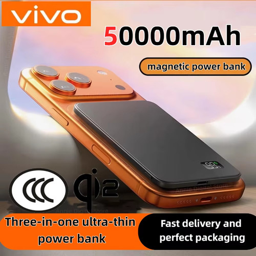 Power bank wireless magnetico - power,