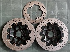 Coppia Dischi Brembo Flottanti Serie Oro 78B40826 + Posteriore 68B40749