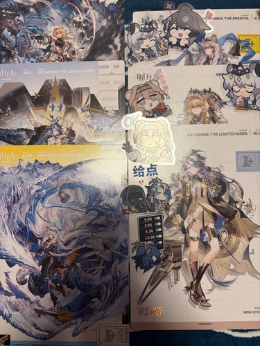 Arknights illustration board - illustration,