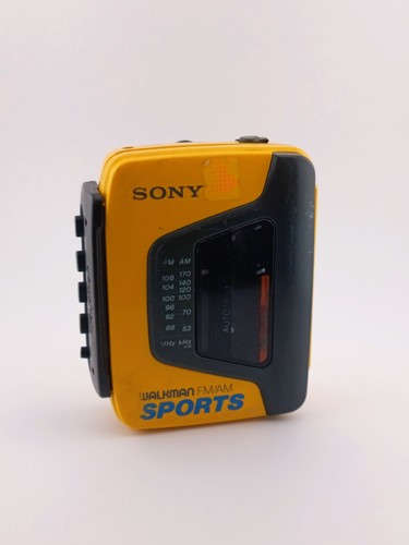 Vintage sony sports walkman - sony,