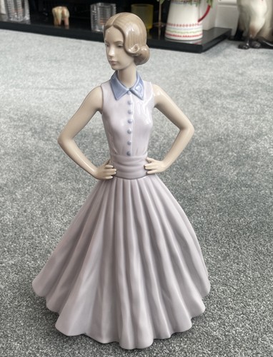 Figurina nao lladro 1996 - lladro,