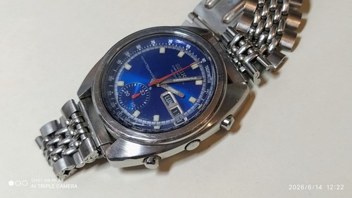Seiko cronograph 6139 - seiko,