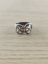 Bague ancienne en argent 925