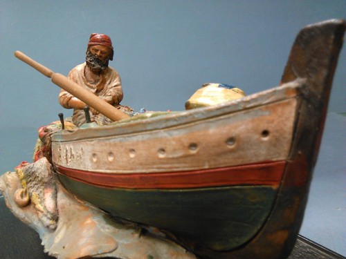 Scultura statuetta - -,