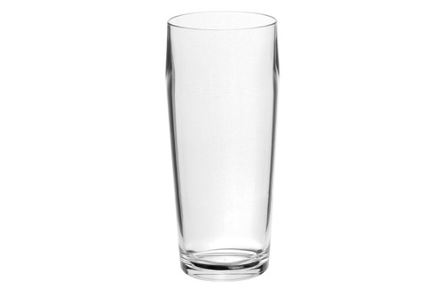 Clear tumbler 250 set - clear,