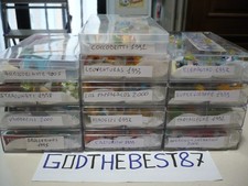 LOTTO DI 13 SERIE COMPLETE KINDER CON SCATOLINA OTTIME CONDIZIONI.