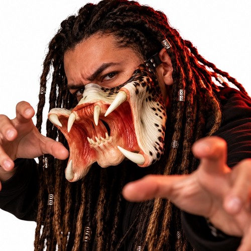 Maschera mezza faccia - , fearsome