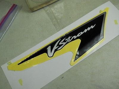 Adesivo destro suzuki strom - adesivo,