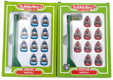 2 squadre leggere Subbuteo La