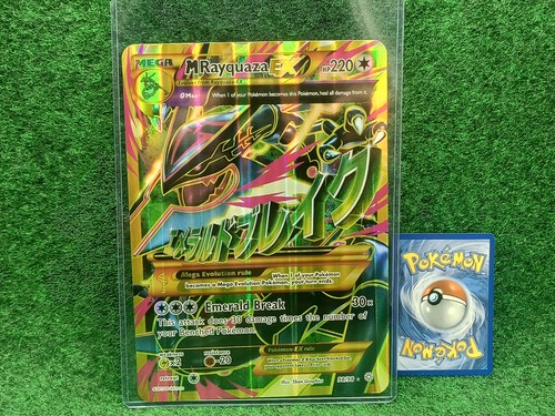 Pokémon jumbo rayquaza ex - pokémon,