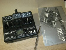 Trasmettitore Graupner MC 12