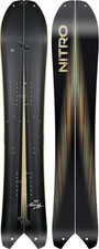 Snowboard donna splitboard