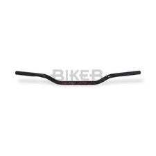 Manubrio Drag bar 1" per Harley Davidson, nero lucido