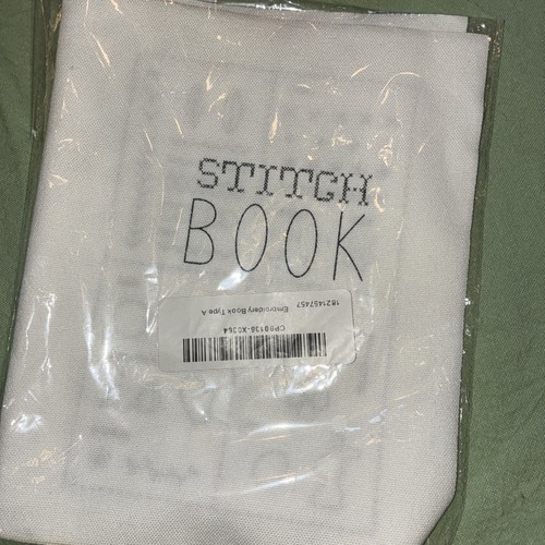 Libro punti ricamo - tipo, a