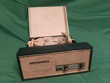 Fonovaligia ALLOCCHIO BACCHINI 1840 Giradischi VINTAGE ORIGINALE - Funzionante