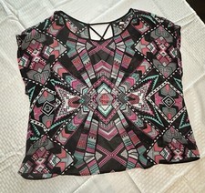 Top Dolman Torrid 2 Geo Print