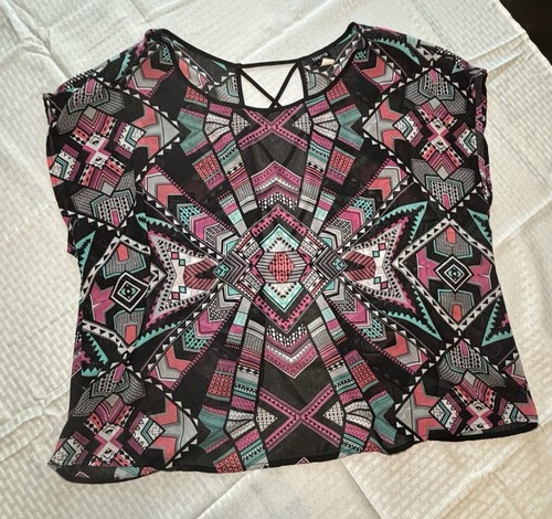 Top dolman torrid geo - dolman,