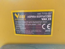 Aspiratore Soffiatore Vigor Vas-32 Motore A Scoppio 2T Cc.30