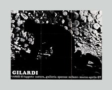 Piero gilardi rotoli di - -,