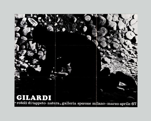 Piero gilardi rotoli di - piero, "rotoli