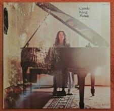 550 LP CAROLE KING - MUSIC 1972 SLAM 67013 ITALY VG+/NM CVCC