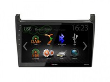 Zenec Z-E1010 per VW Polo 6R radio touchscreen USB Bluetooth DAB 10" display 