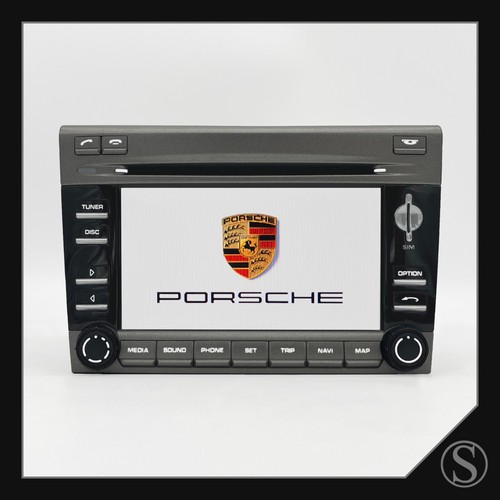 Porsche pcm be6674 radio - pcm,