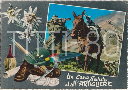 Caro saluto dall - saluto, dall'artigliere