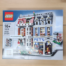 Lego 10218 Pet Shop 2032pcs