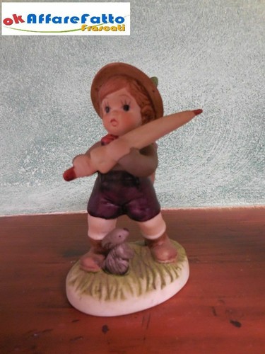 182 statua bambino - h,