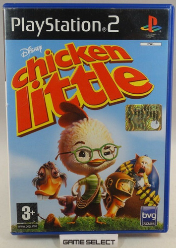 Chicken little disney sony - sony, ps2