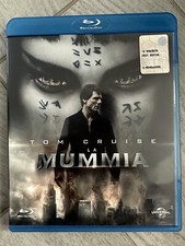 La Mummia di Tom Cruise blu