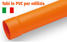 TUBO lunghezza 1 metro PVC
