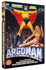 Argoman the Fantastic Superman NEW PAL Cult DVD Sergio Grieco Roger Browne