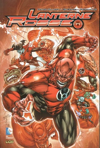 Universe 3 lanterne - dc,
