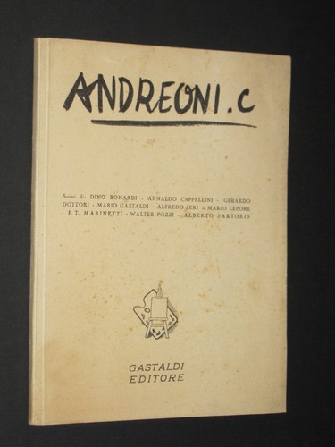 Cesare andreoni pittore - cesare,