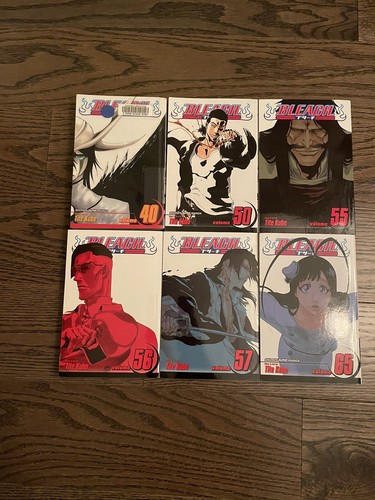 Bleach manga lotto - bleach,