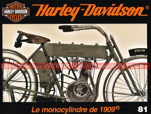 Harley davidson monocylindre - harley,