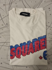 T-Shirt uomo Dsquared2 tg. S   bianco