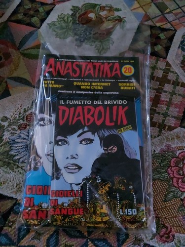 Diabolik anastatika 20 - diabolik,