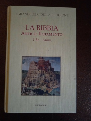 Bibbia antico testamento - la,