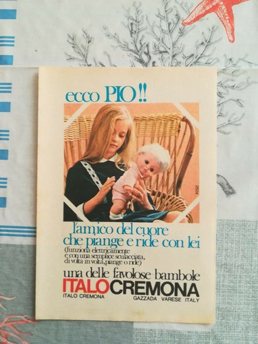 Pubblicita cartacea originale - cartacea,