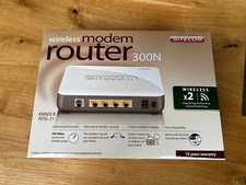 Modem router wireless 300n - router,