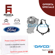 Pompa acqua dayco - dp061, ford