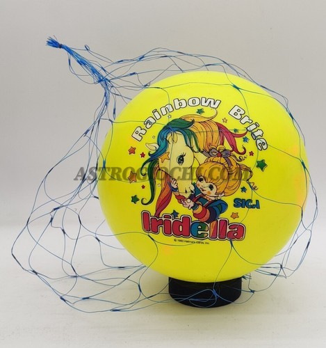 Rainbow brite ball pallone - brite,