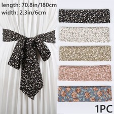Women's Floral Waist Belt With