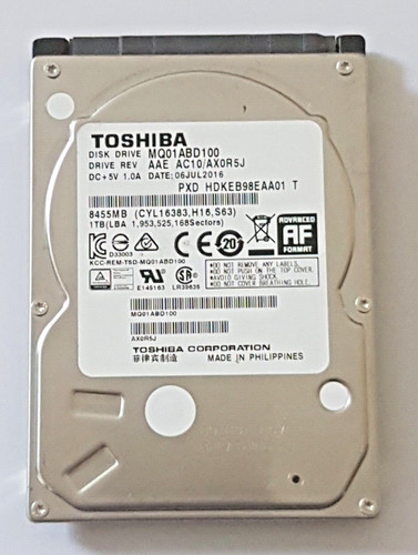 Sata toshiba mq01abd100 - tb,