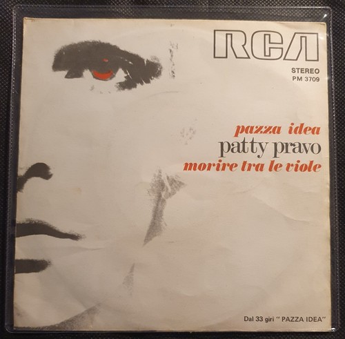 Patty pravo pazza idea - 7",