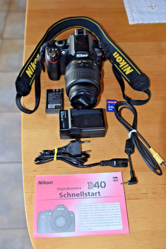 Nikon d40 s nikkor - d40+nikon,
